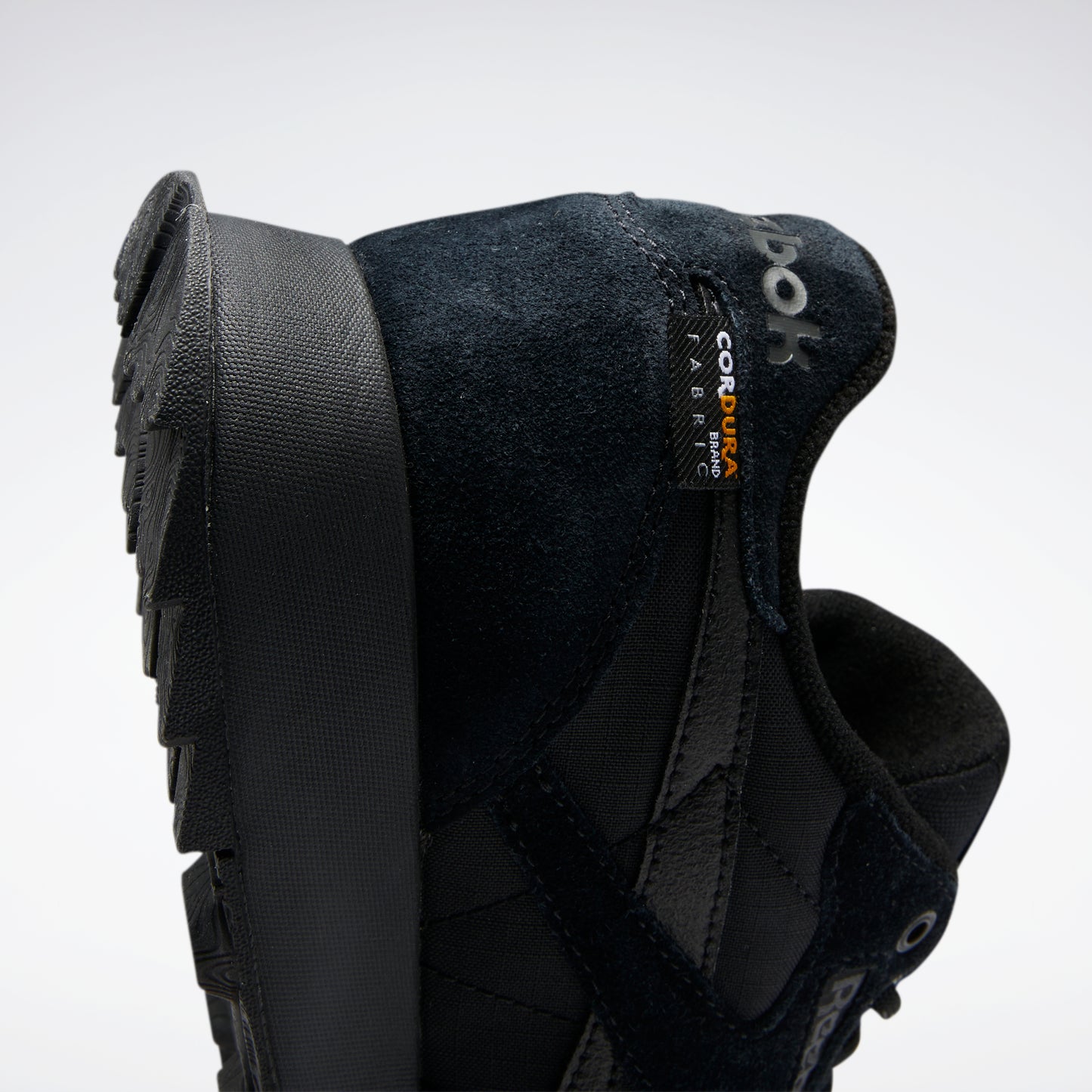 Reebok Footwear Men Classic Leather Shoes Cblack/Cblack/Purgry