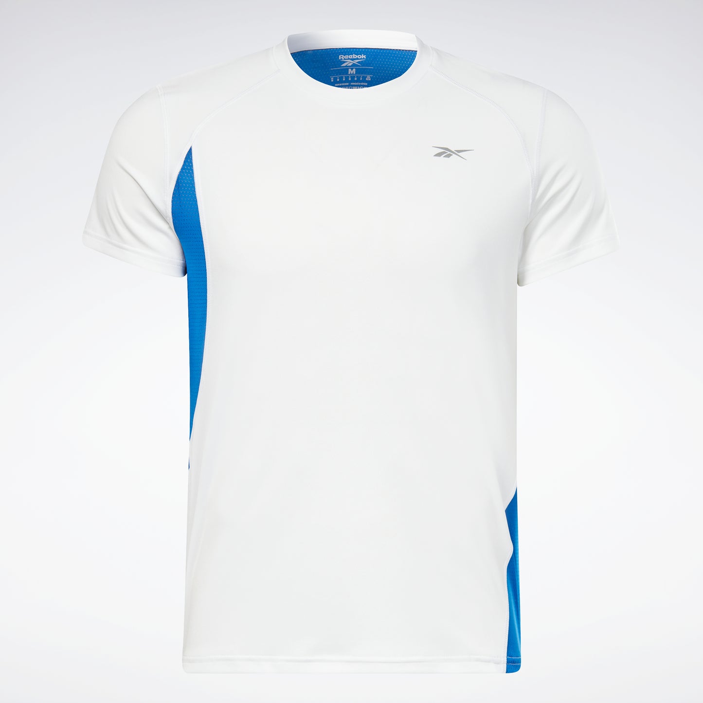 Reebok Apparel Men Running Speedwick T-Shirt White