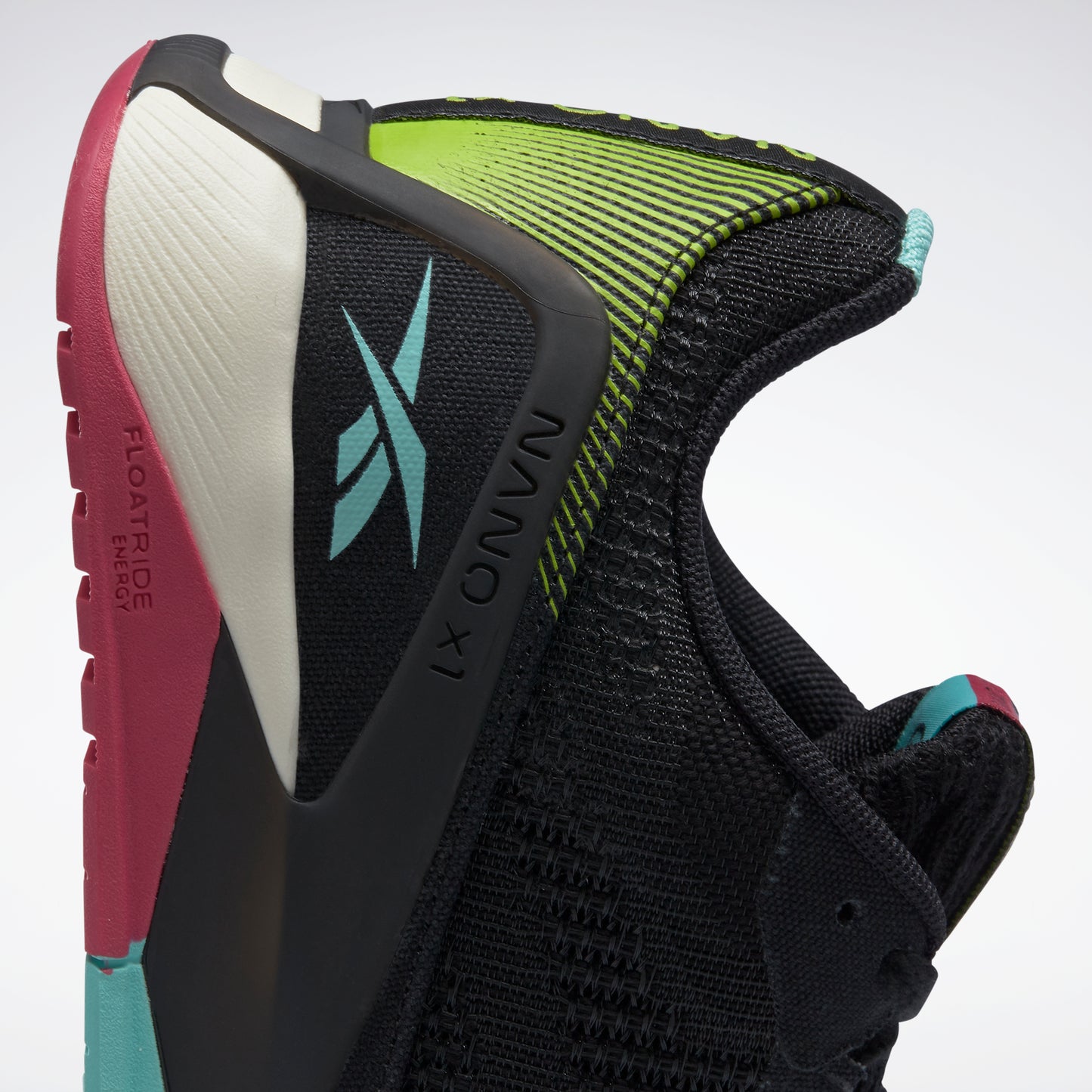 Reebok Footwear Women Nano X1 Vegan Shoes Cblack/Purpnk/Pixmin