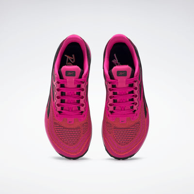 Reebok Footwear Women Nano X2 Shoes Propnk/Cblack/Chalk