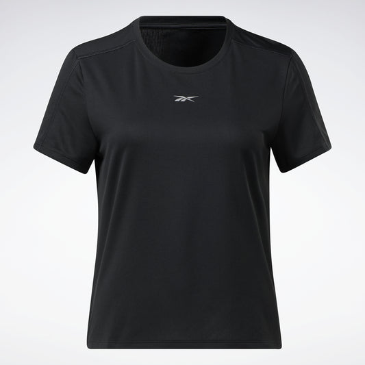 Reebok Apparel Women Running Speedwick T-Shirt Black