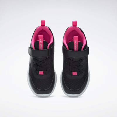 Reebok Footwear Kids Reebok Rush Runner 4 Shoes Child  Cblack/Atopnk/Ftwwht