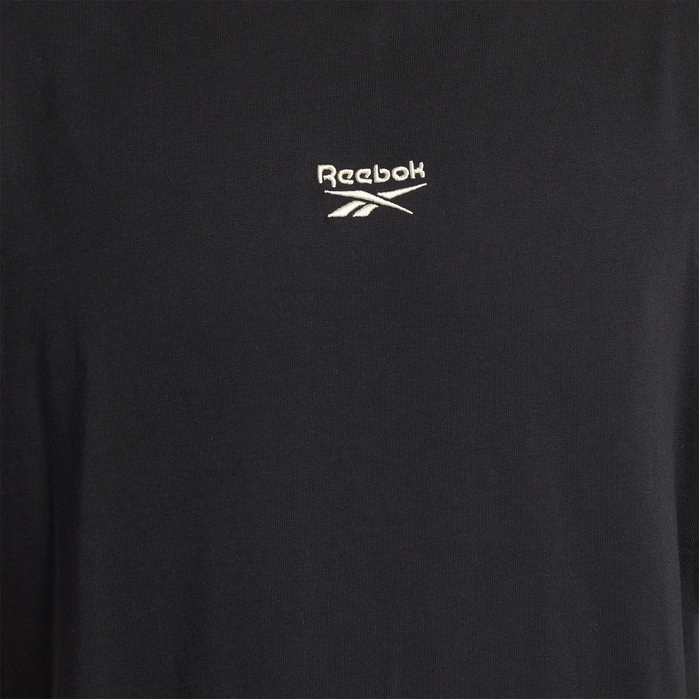 Reebok Apparel Men Classics Small Vector T-Shirt Black