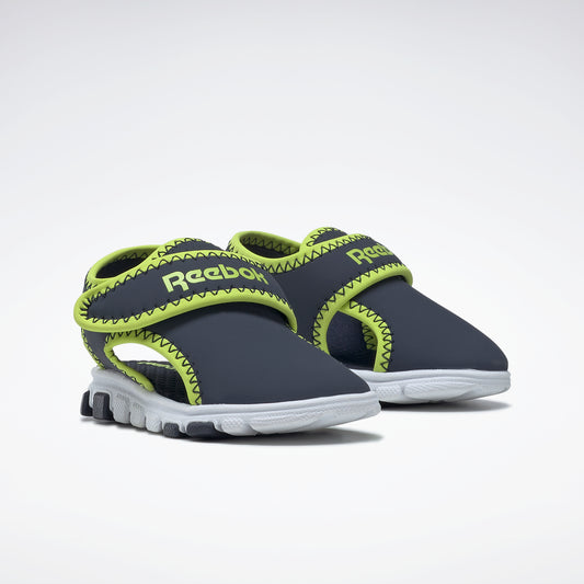 Reebok Footwear Kids Wave Glider Iii Sandals Infant Vecnav/Aciyel/Ftwwht