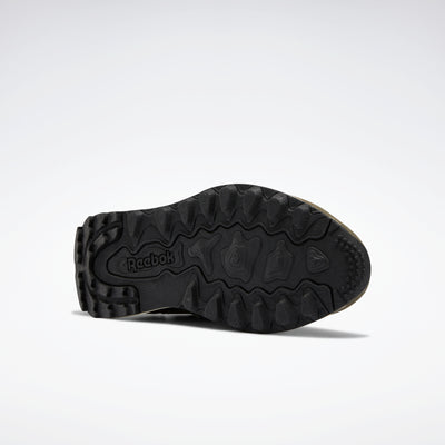 Reebok Footwear Men Classic Leather Shoes Cblack/Armgrn/Stucco