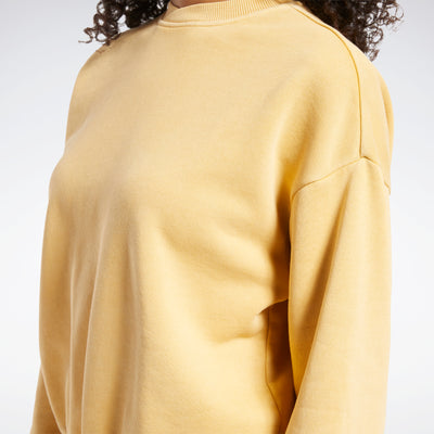 Reebok Apparel Women Classics Natural Dye Sweatshirt Brgoch