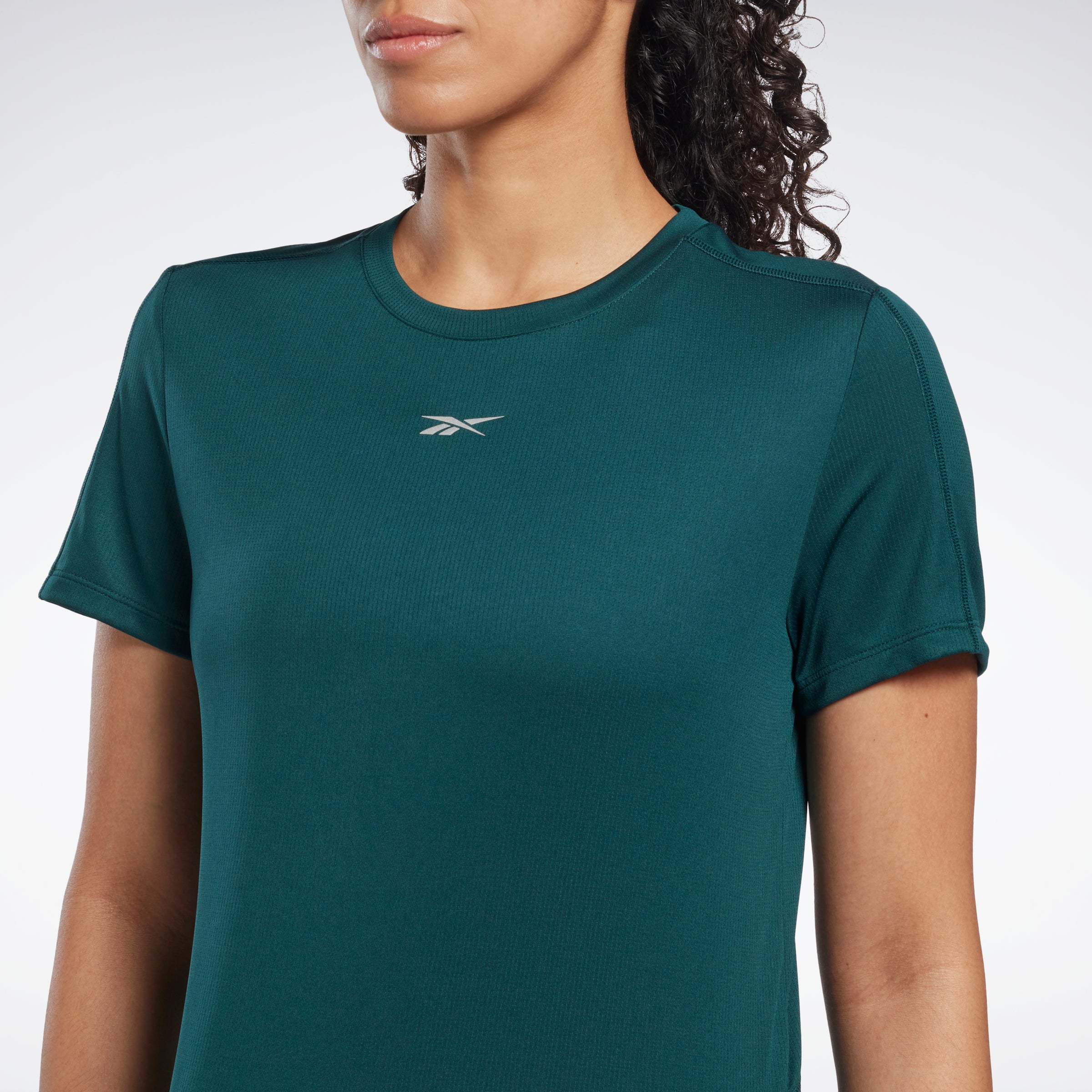 Reebok Apparel Women Running Speedwick T Shirt Forgrn