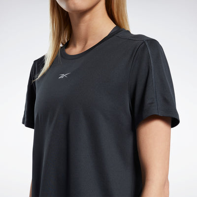Reebok Apparel Women Running Speedwick T-Shirt Black – Reebok Canada