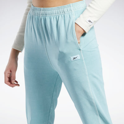 Core 10 by Reebok Women's French Terry Big Logo Joggers - ShopStyle Pants