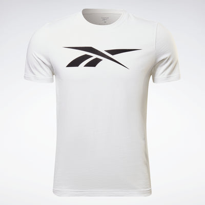 Reebok Apparel Men Reebok Graphic Series Vector T-Shirt White