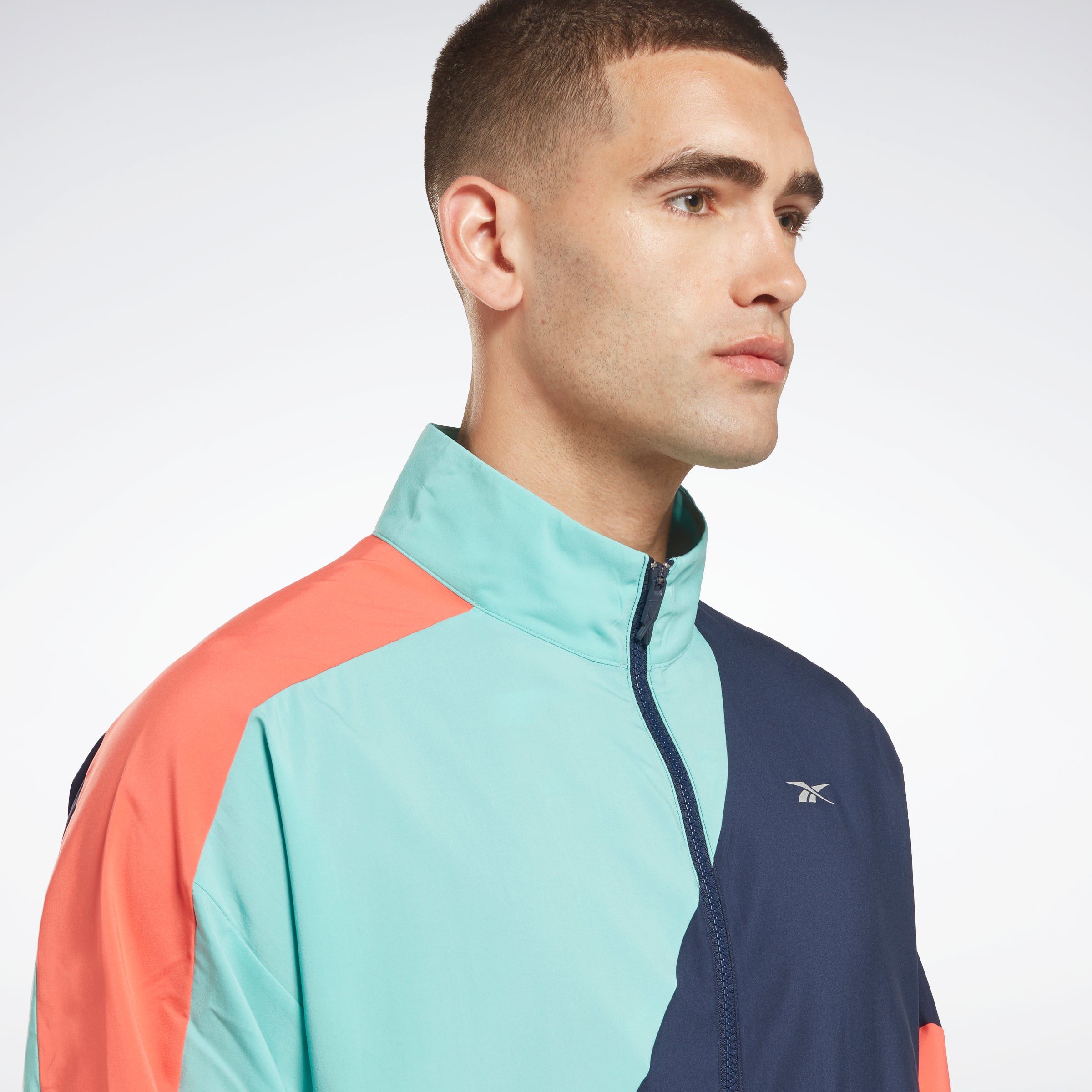 Reebok Apparel Men Running Woven Windbreaker Seclte – Reebok Canada