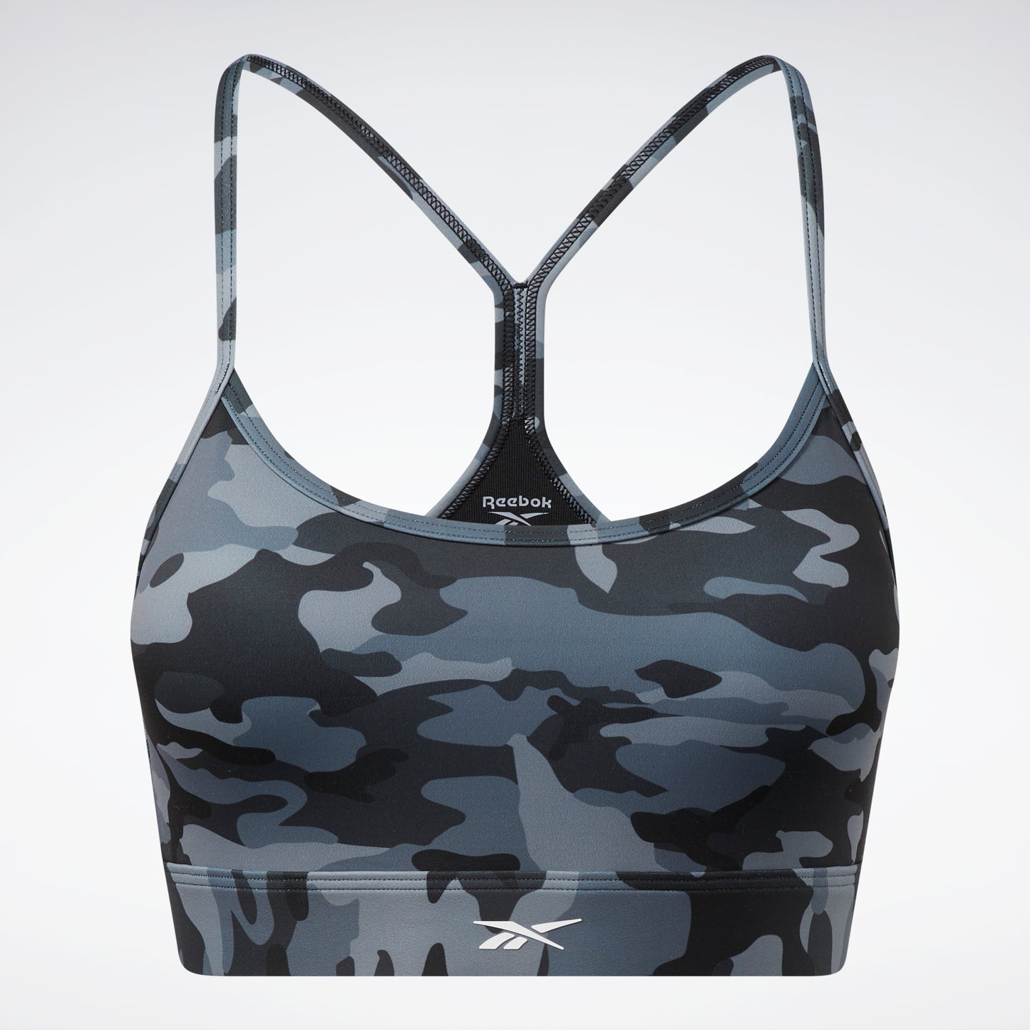Knitted Women Sports Bra Tank Top Camo Comfy Sporty Camouflage