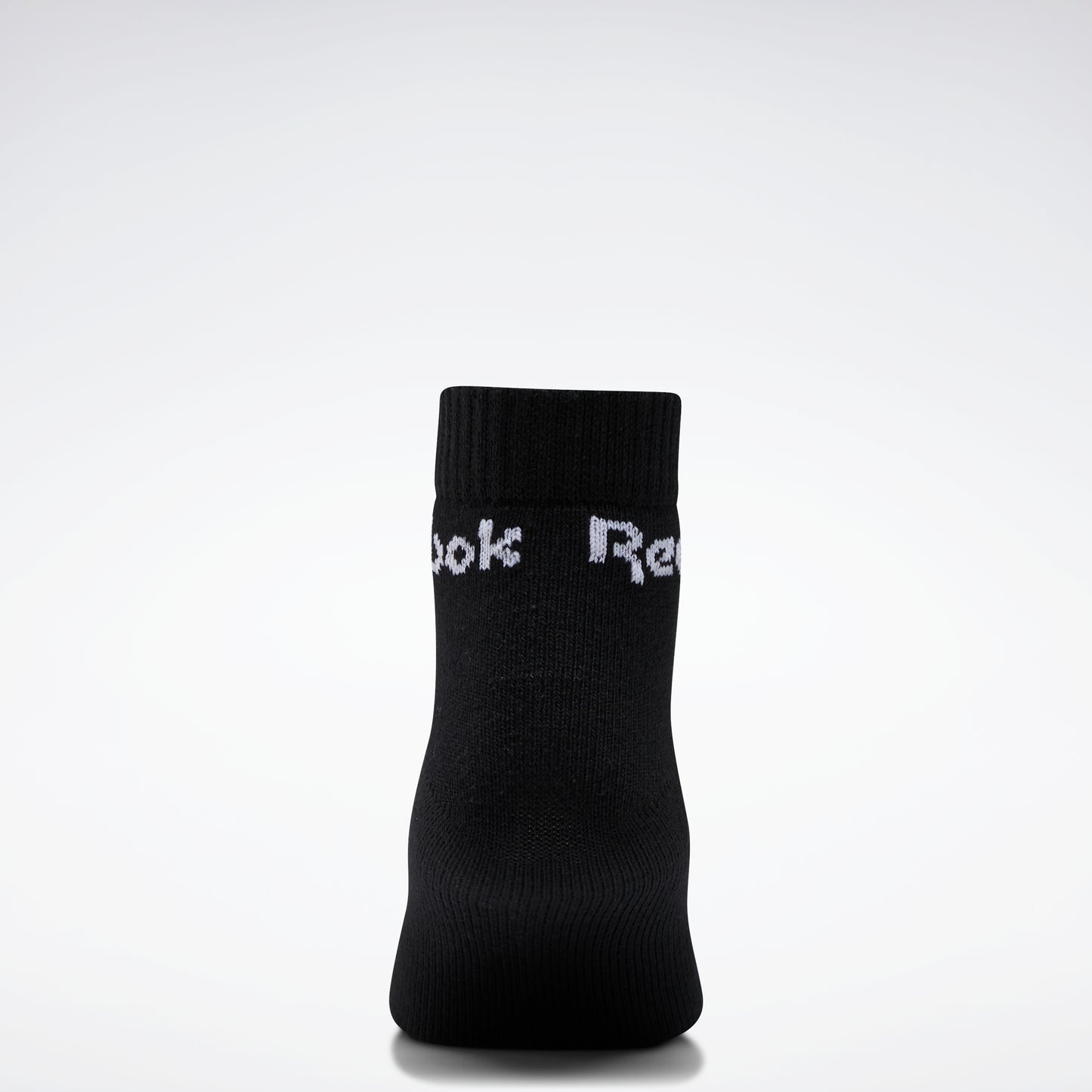 Reebok Apparel Men Active Core Ankle Socks 3 Pairs White/Black/Mgreyh
