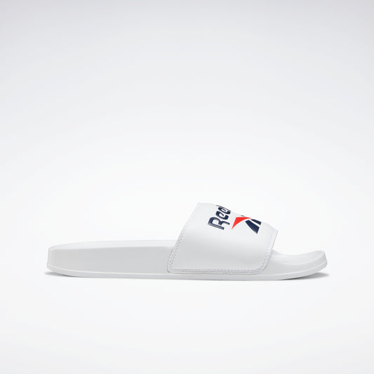 Reebok Footwear Men Reebok Classic Slides White/Conavy/Radred
