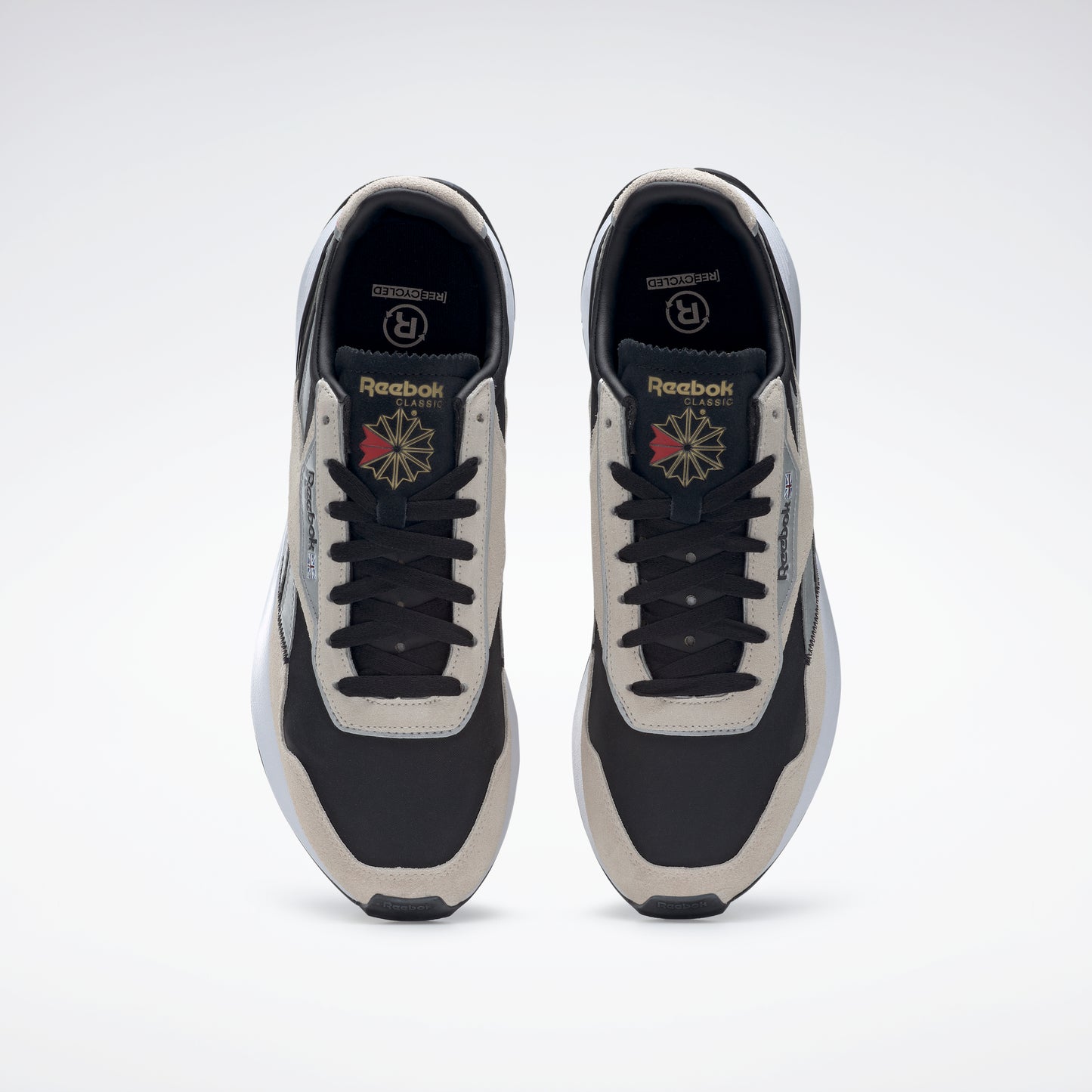 Reebok Footwear Men Classic Leather Legacy Az Shoes Cblack/Stucco/Silvmt