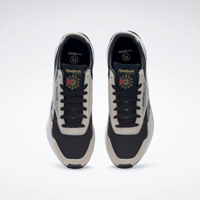 Reebok Footwear Men Classic Leather Legacy Az Shoes Cblack/Stucco/Silvmt