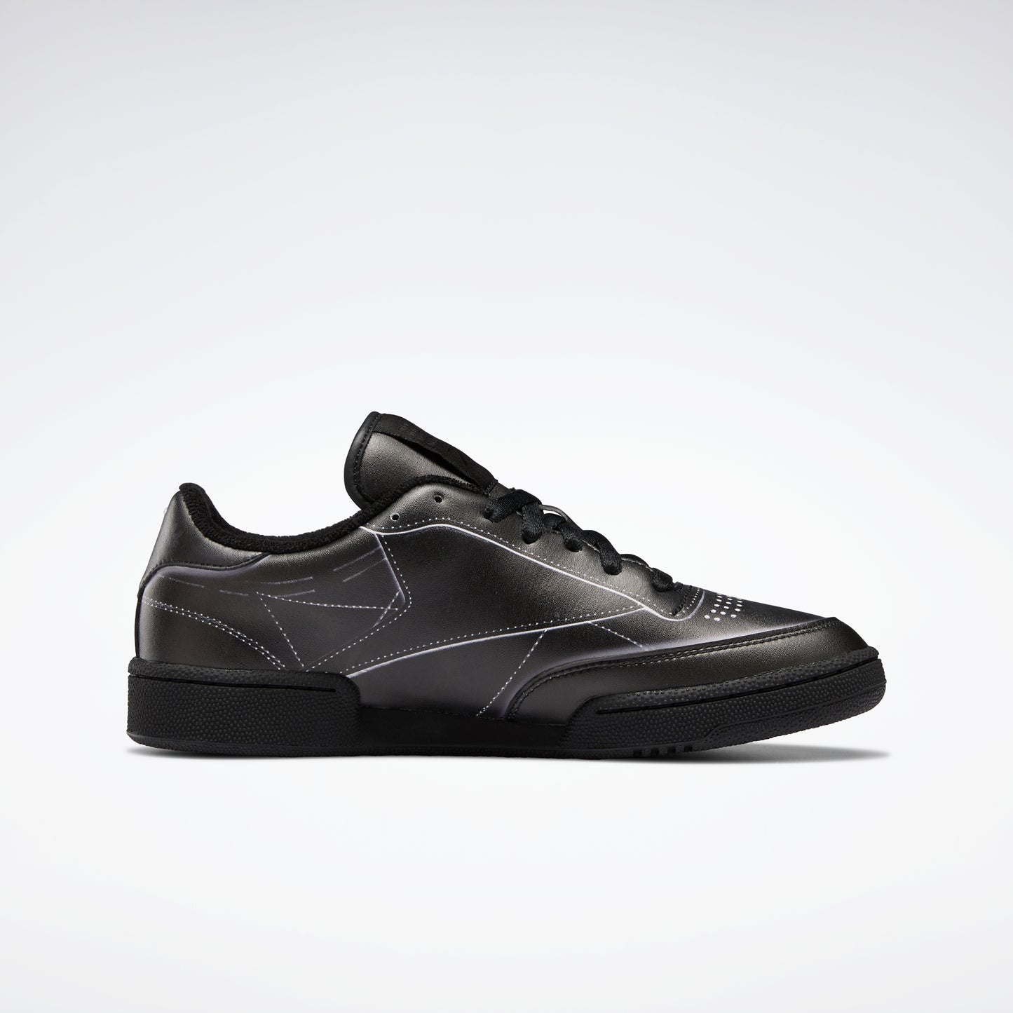 Reebok Footwear Men Maison Margiela Club C Shoes Trgry8/White/Black