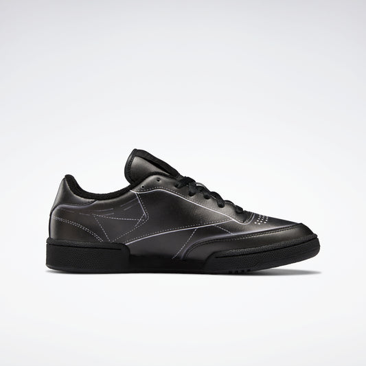 Reebok Footwear Men Classic Leather Shoes Cblack/Armgrn/Stucco