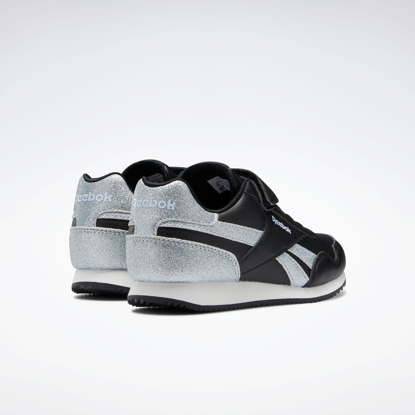 Reebok Footwear Kids Royal Classic Jog 3 Shoes Child Cblack/Cblack/Gla