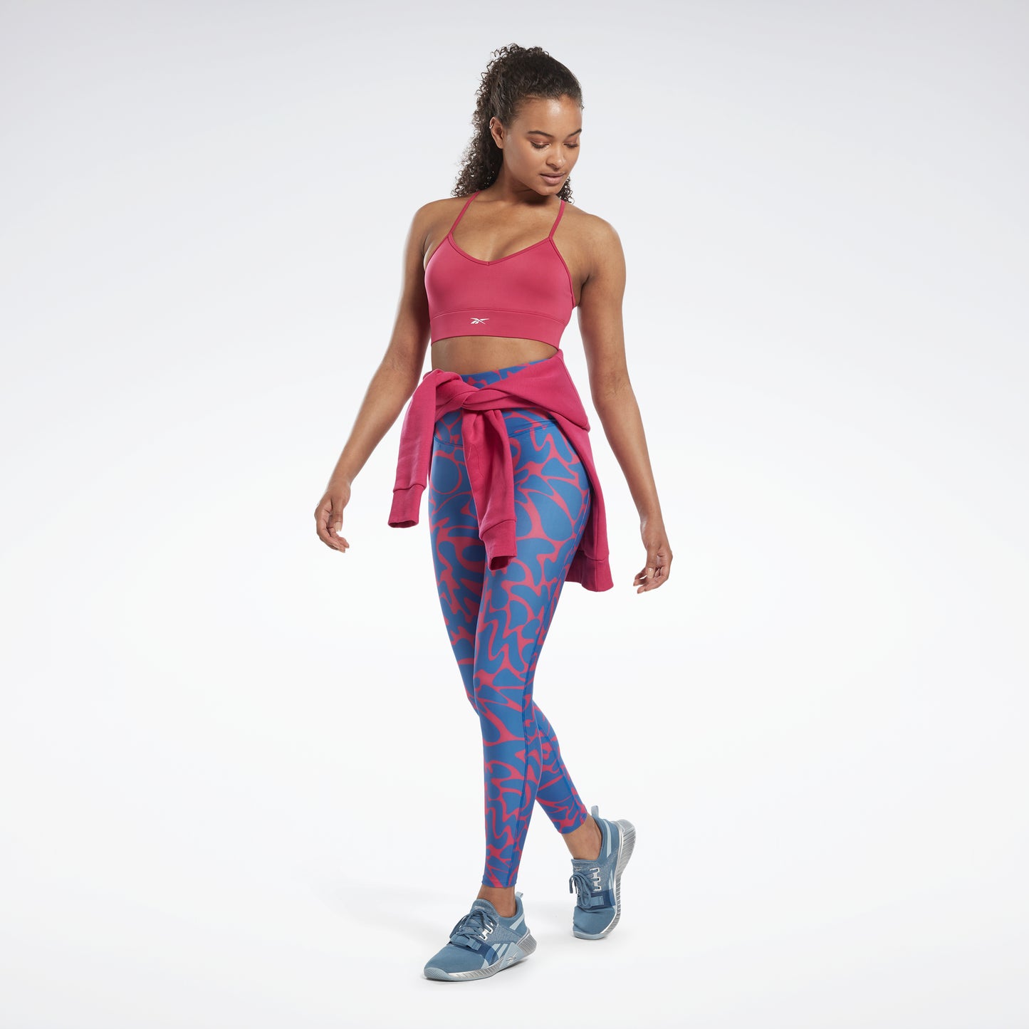 Reebok Apparel Women Workout Ready Printed Leggings Brgoch – Reebok Canada