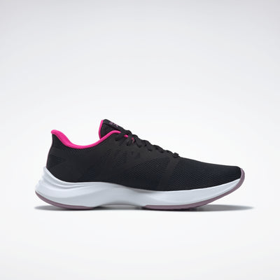 Reebok Footwear Women Reebok Runner 5 Shoes Cblack/Purgry/Inflil