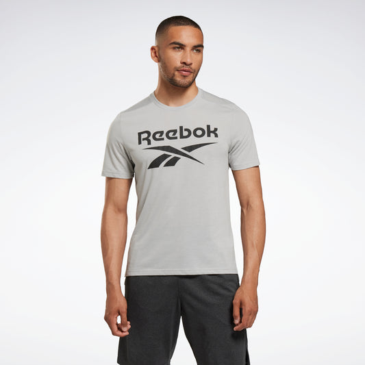Reebok Apparel Men Workout Ready Graphic T-Shirt Pugry3