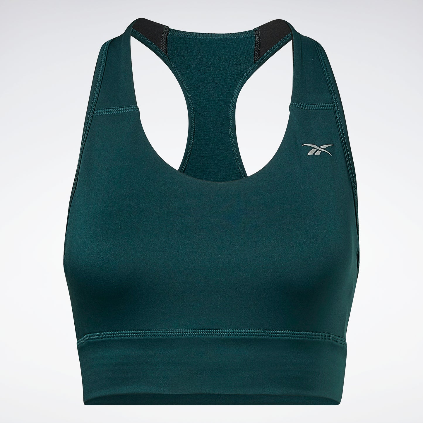 Stylish Emerald Green Sports Bra for Active Women