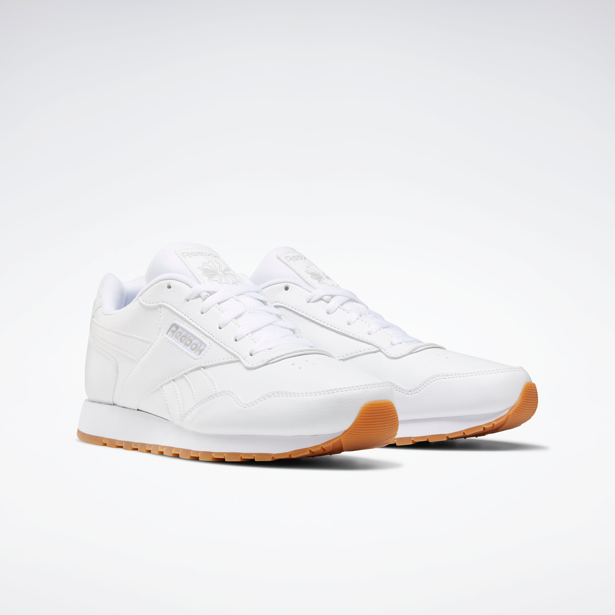 Reebok Footwear Men Reebok Classic Harman Run Uswhite/Gum – Reebok