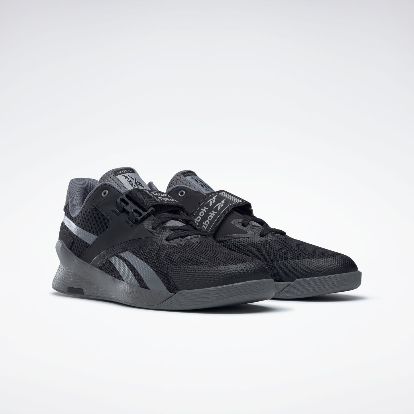Reebok Footwear Men Lifter Pr Ii Shoes Core Black/Pewter/Pure Grey 6