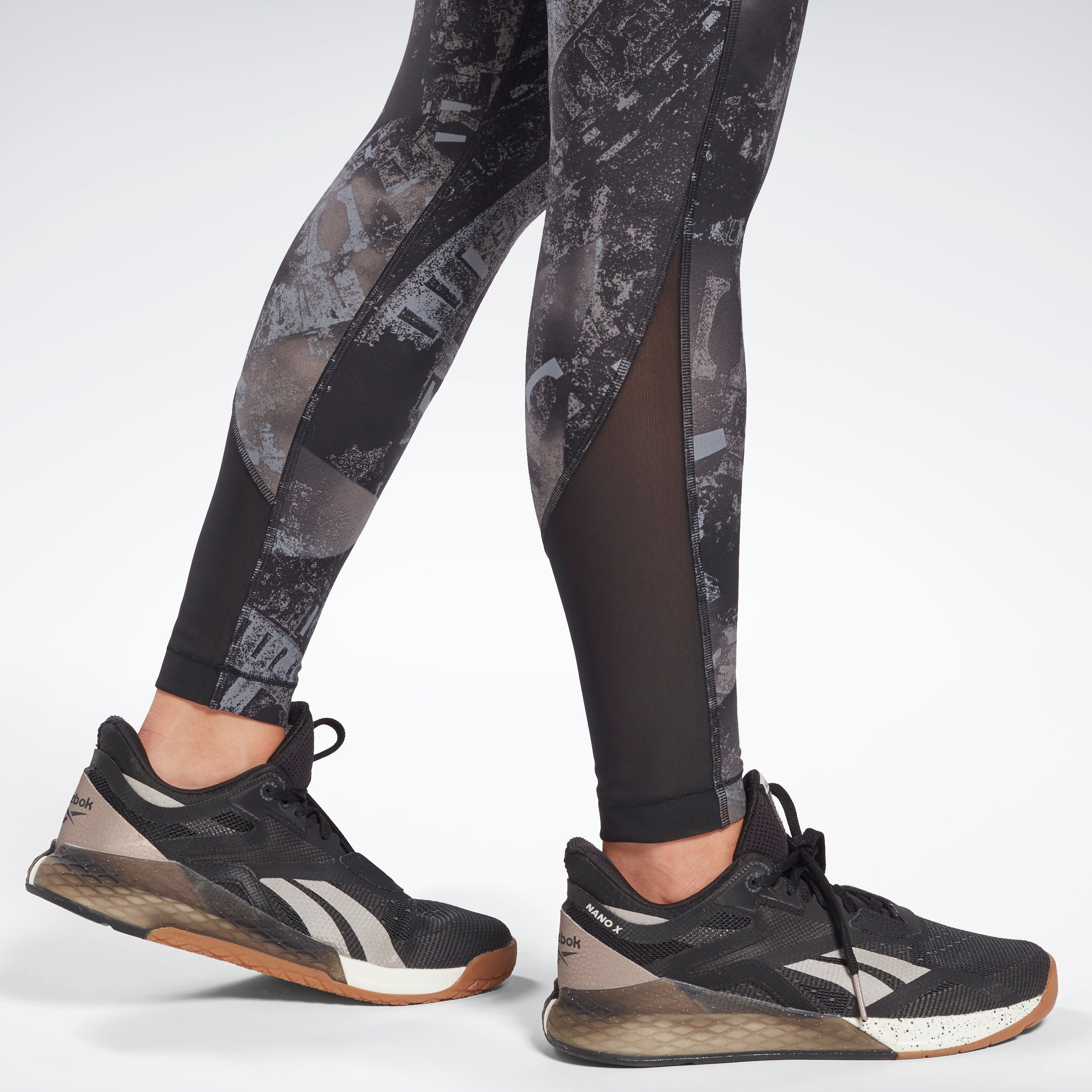 Reebok combat sale lux bold tights