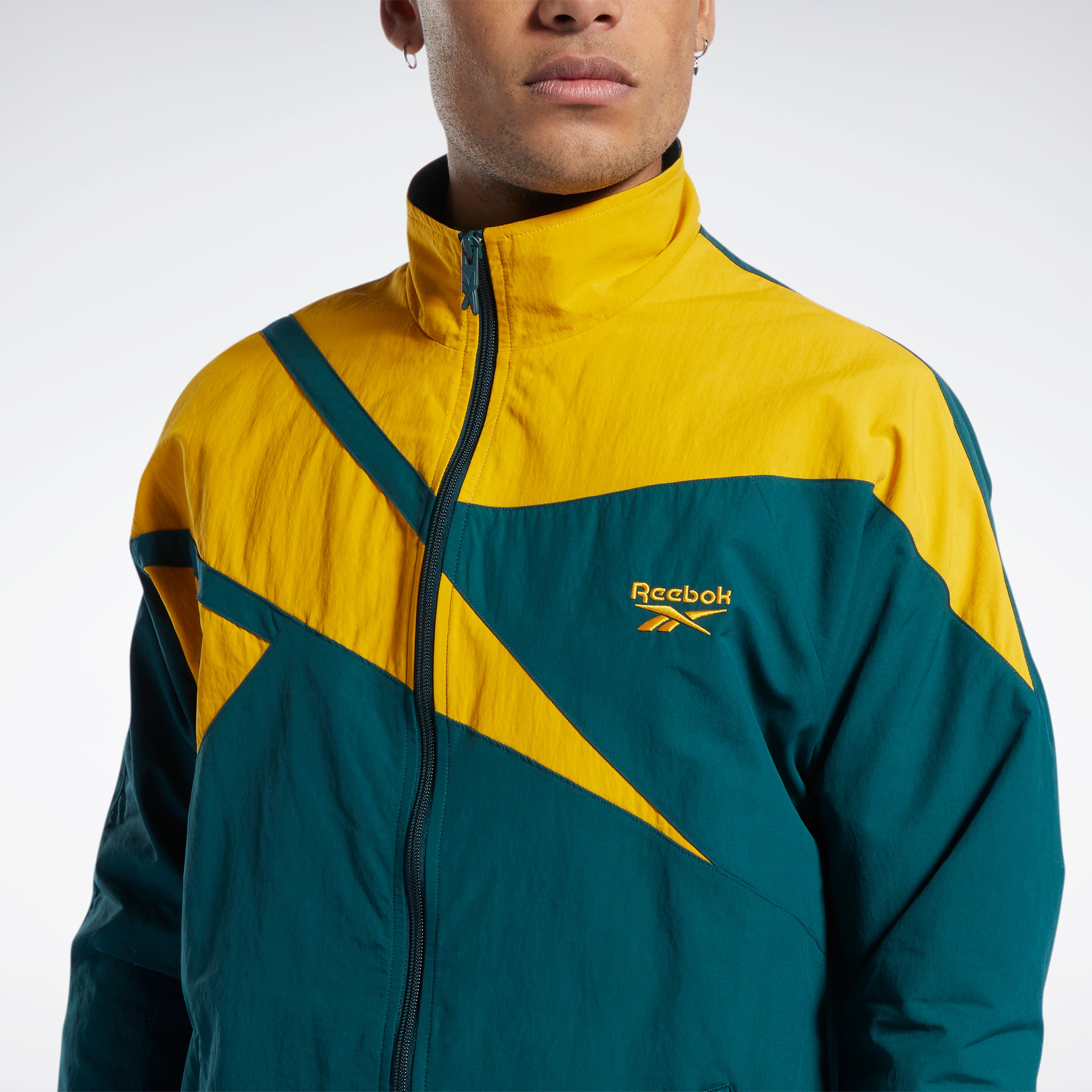 Reebok classic track on sale top