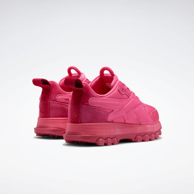 Reebok Footwear Kids Cardi B Classic Leather V2 Shoes Child Pnkfus/Pnkfus/Rugros