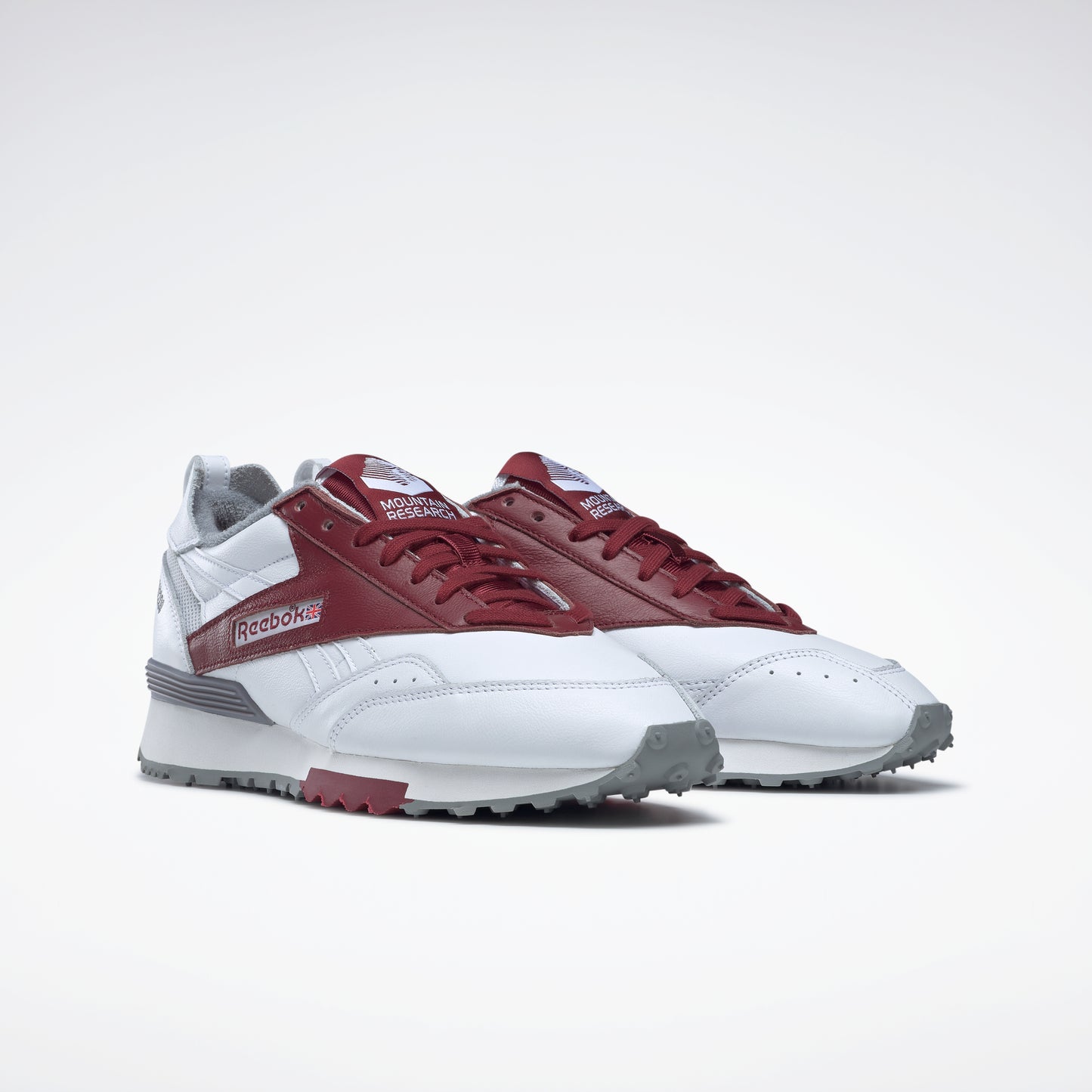 Reebok Footwear Men Lx2200 Mountain Research Shoes Ftwr White/Classic Burgundy/Pu