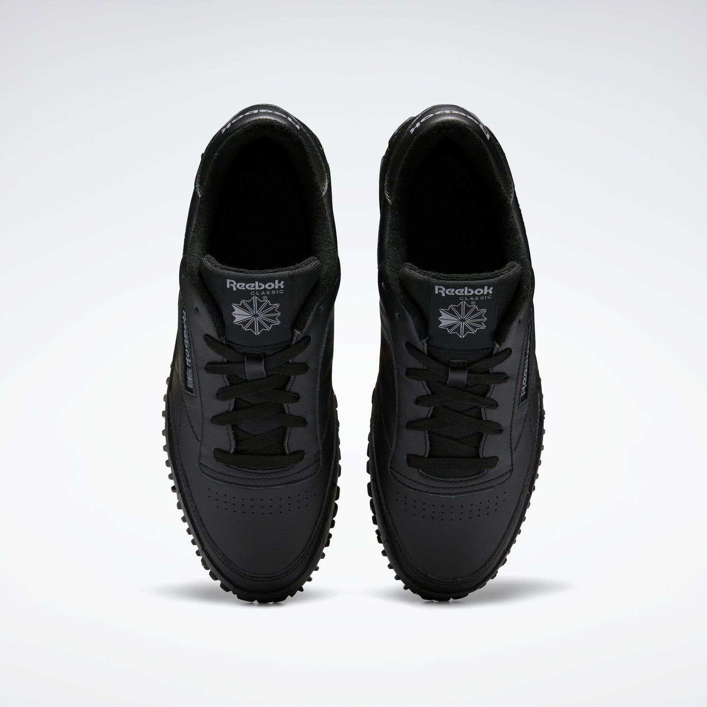 Reebok Footwear Men Club C Vibram Shoes Cblack/Cblack/Pugry5