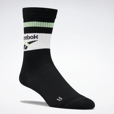 Reebok Apparel Men Classics Team Sports Socks Black