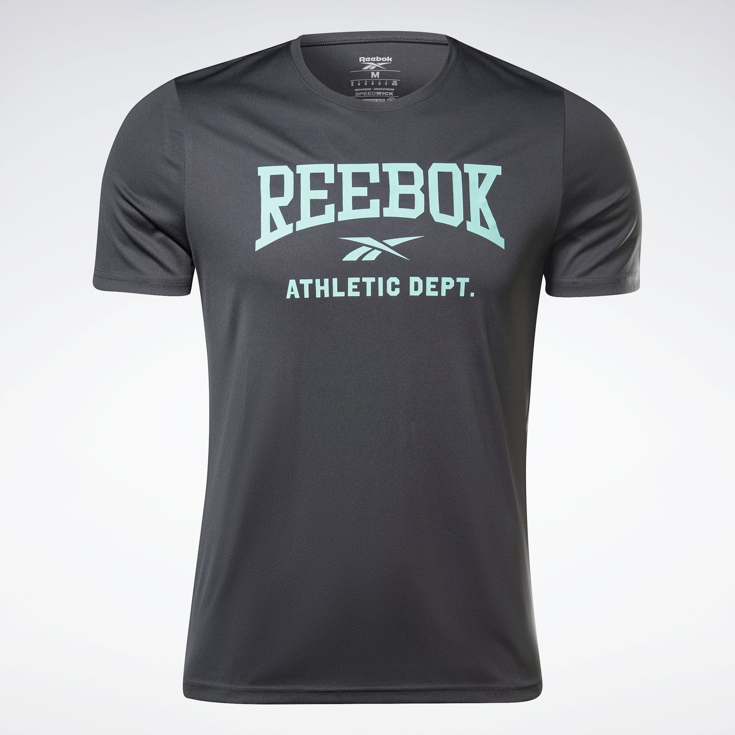 Reebok Apparel Men Workout Ready Graphic T-Shirt Nghblk