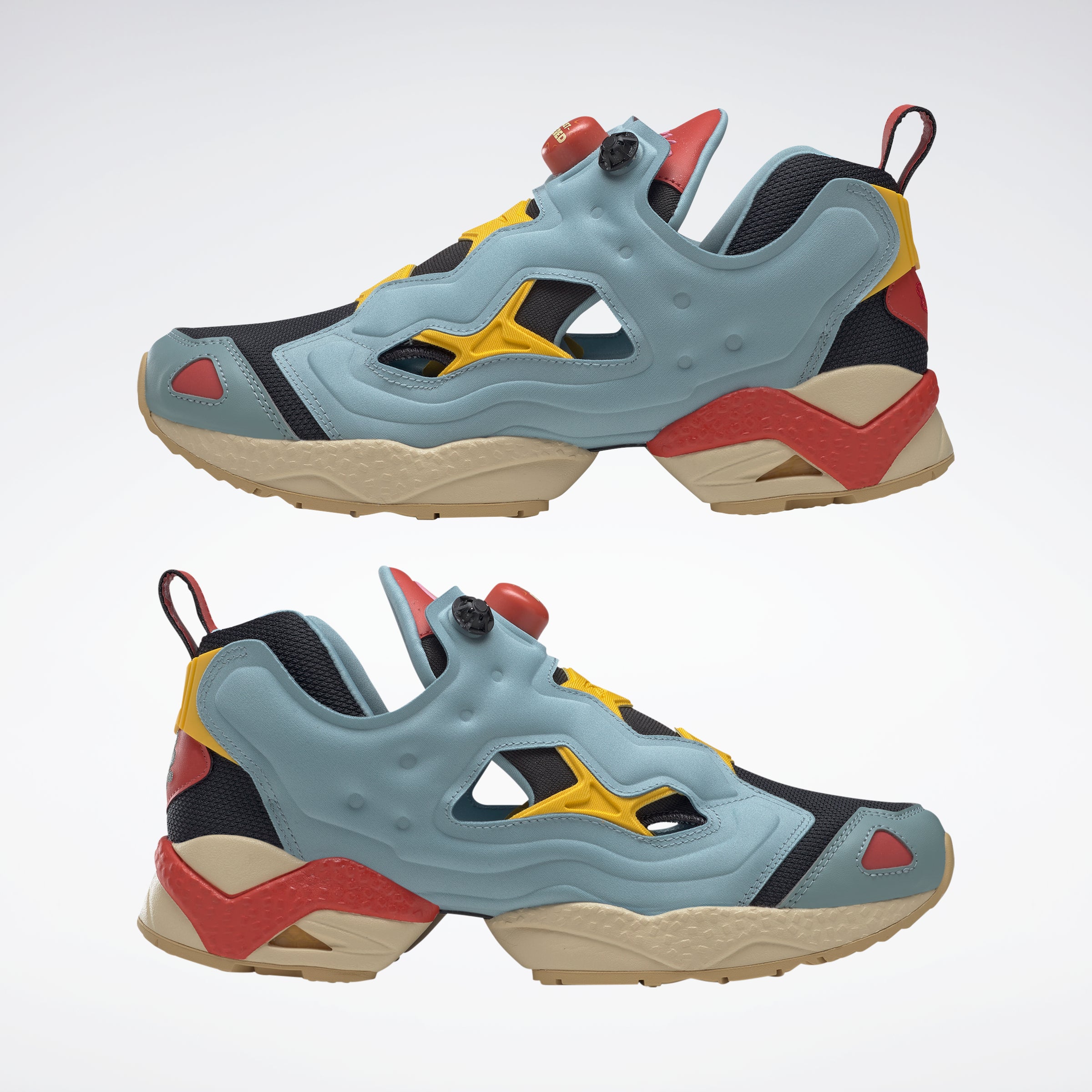 Reebok Footwear Men Looney Tunes Instapump Fury 95 Whstea/Rhodon/Alwye