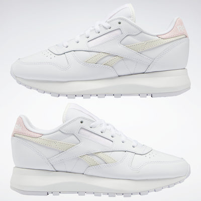 Reebok Footwear Women Classic Leather Sp Shoes Ftwwht/Ftwwht