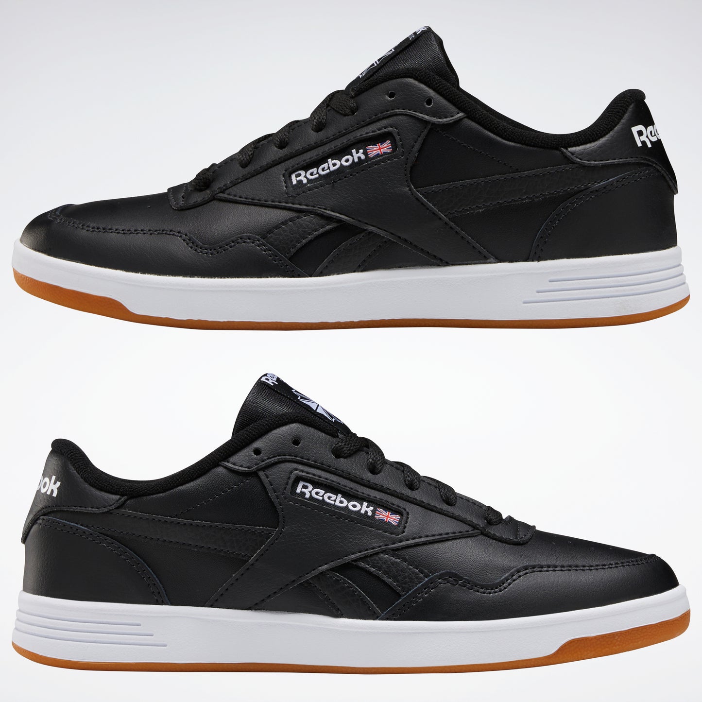 Reebok Footwear Men Reebok Club Memt Shoes Black/White/Rbkg01