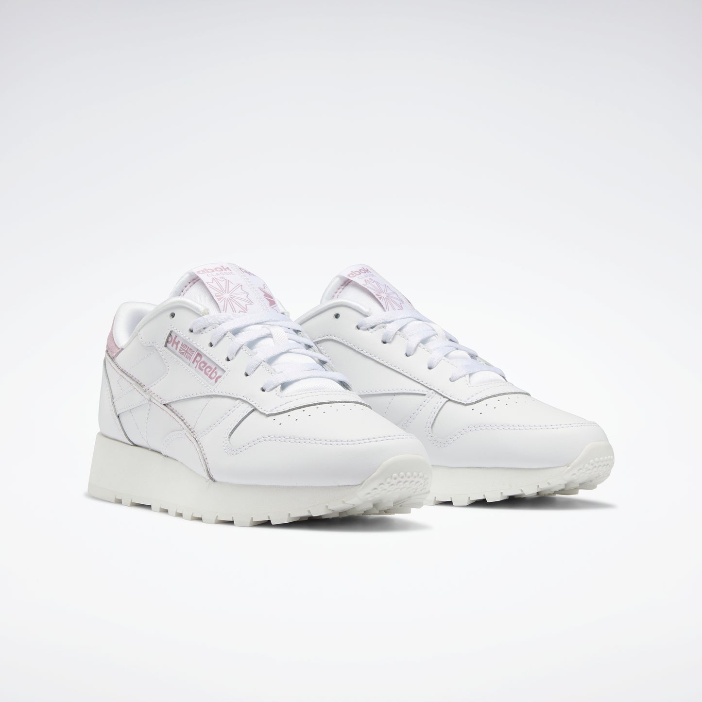 Reebok Footwear Femme Classic Leather Make It Yours Chaussures Ftwwht/Chalk/Inflil