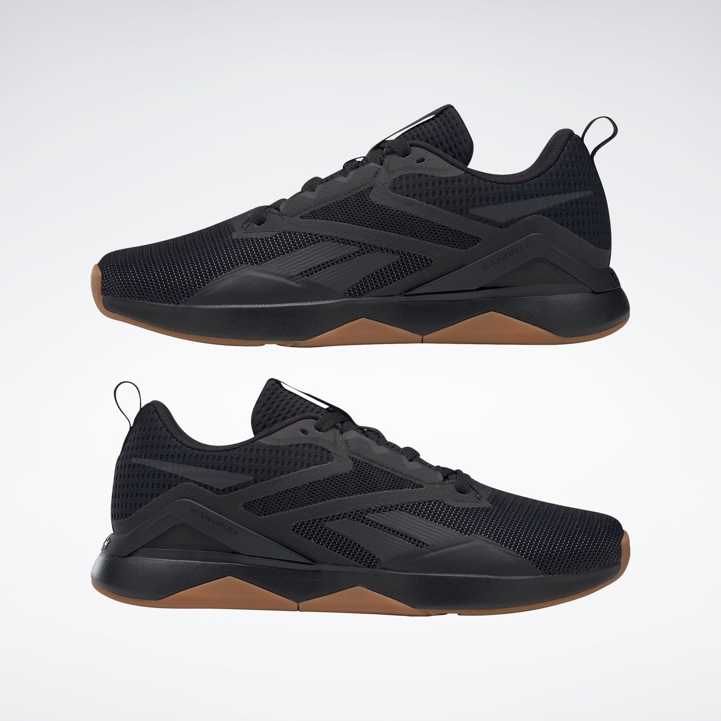 Chaussures Reebok Footwear Hommes Nanoflex Tr 2.0 Cblack/Purgry/Rbkg03