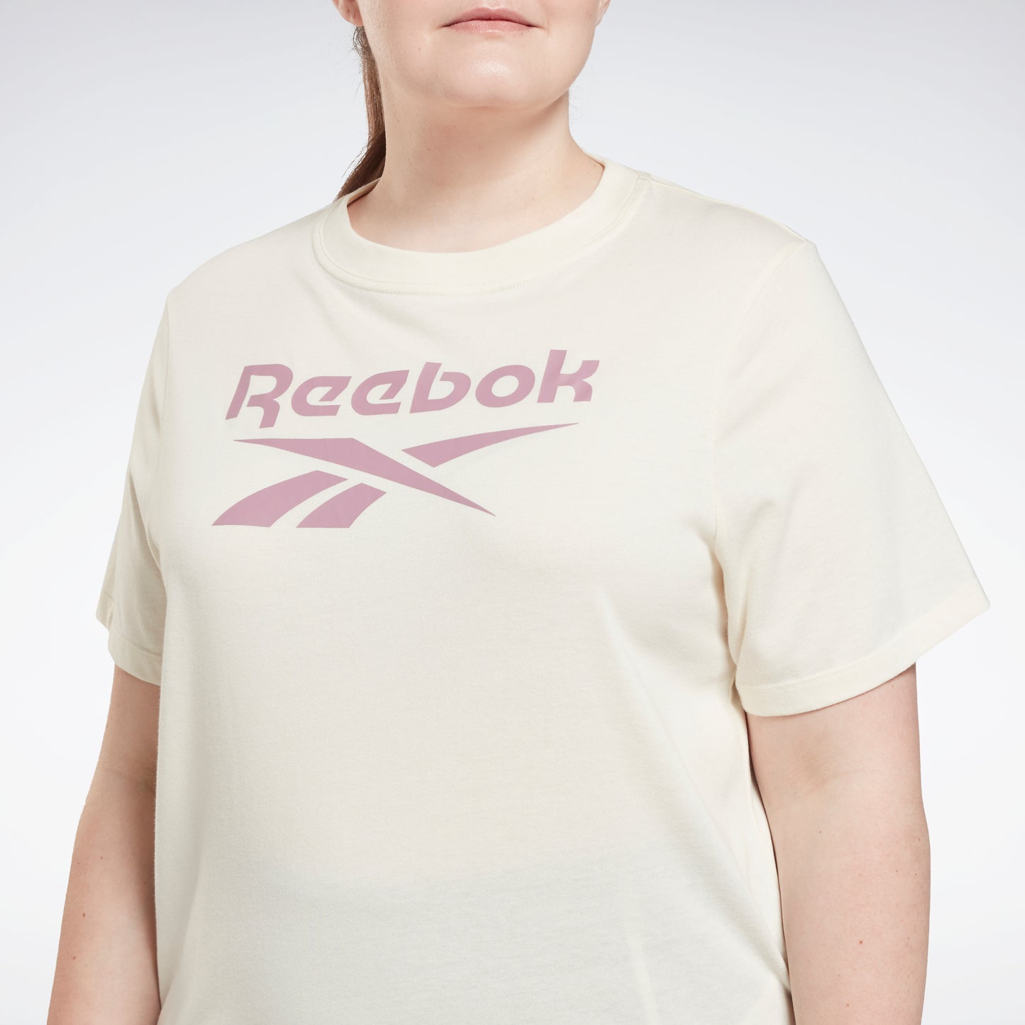 Reebok Apparel Women Reebok Identity T-Shirt (Plus Size) Clawht