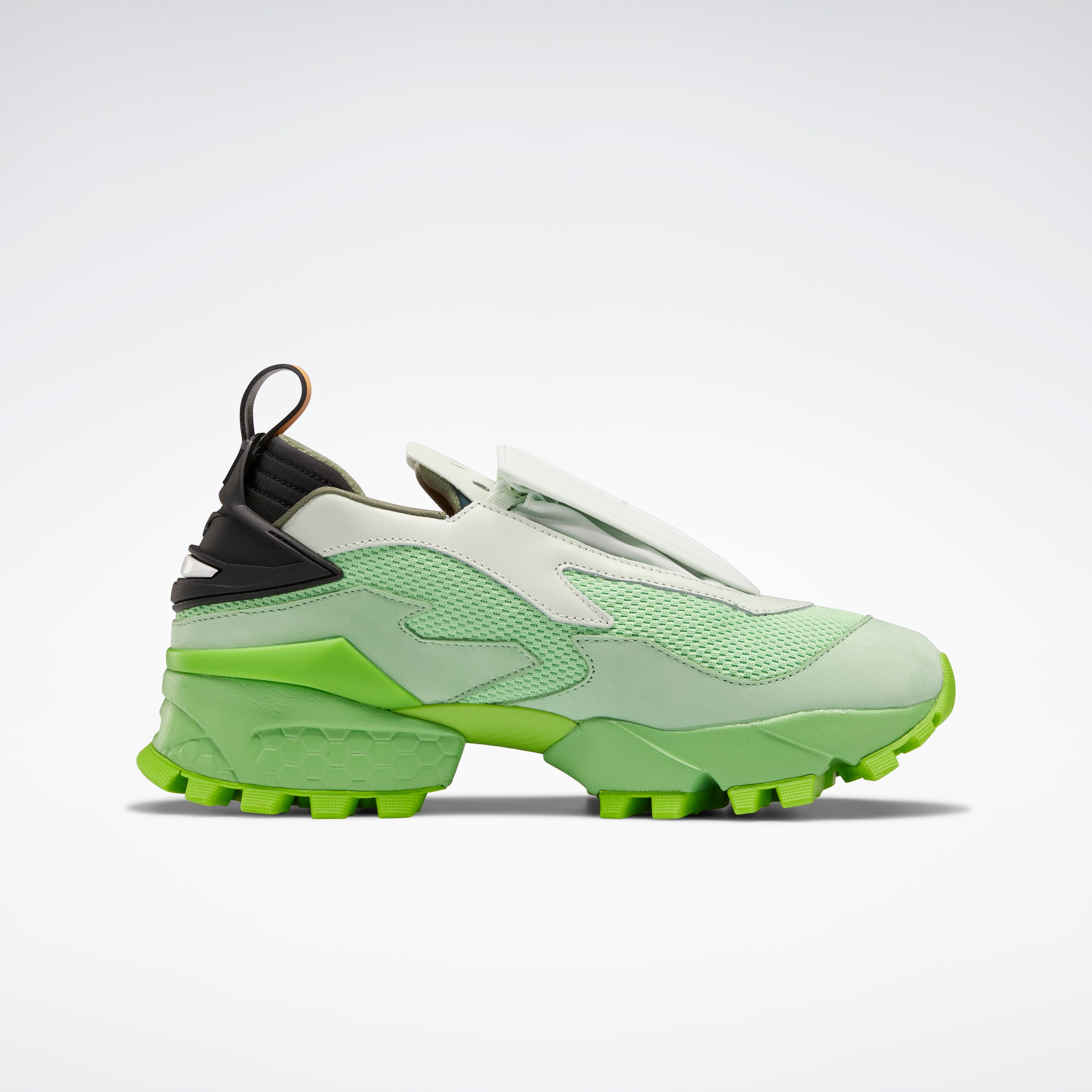 Reebok Footwear Men Experiment 4 Fury Trail By Pyer Moss Celado/Susgrn