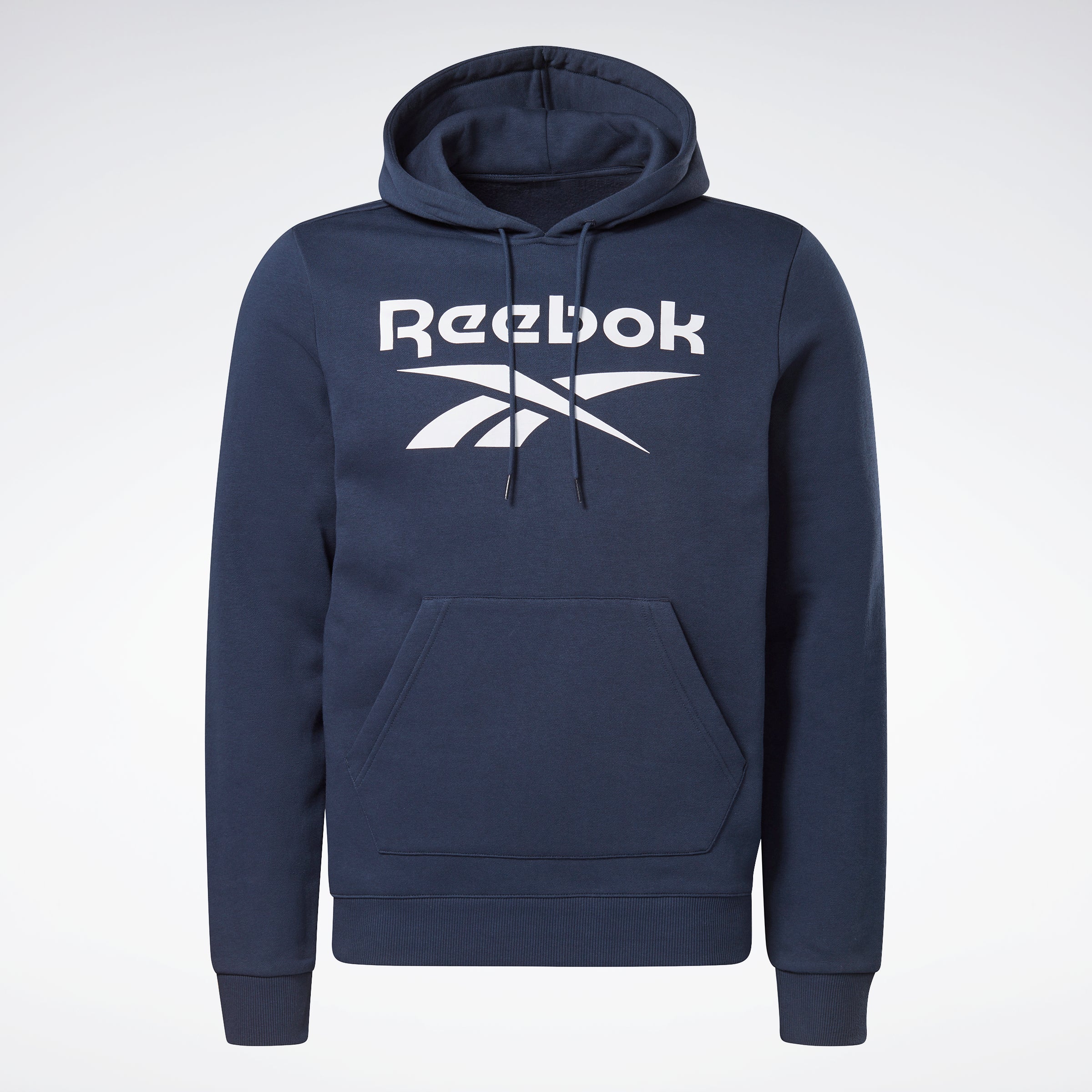 Reebok blue hot sale hoodie