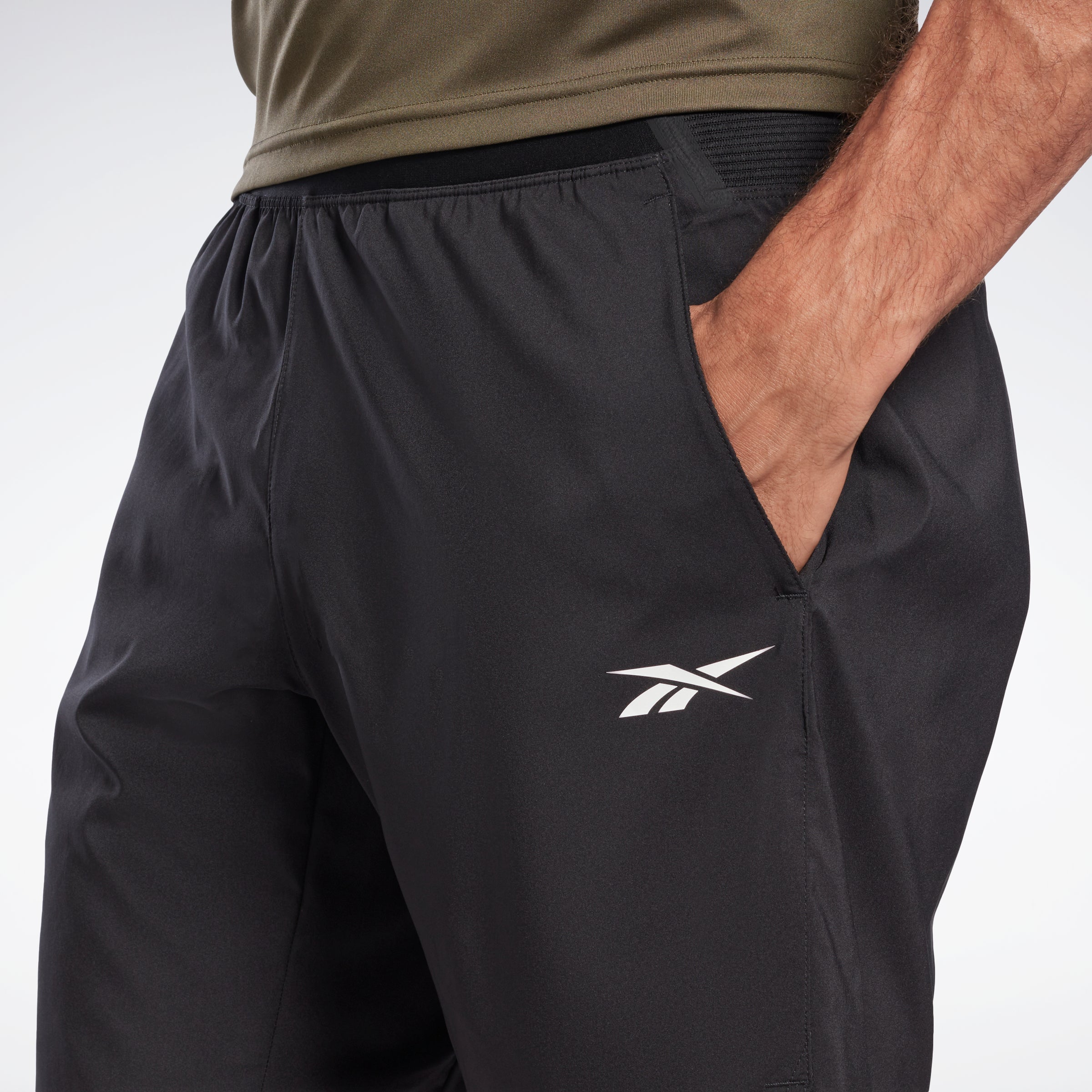 Reebok Apparel Men Workout Ready Strength Shorts Nghblk