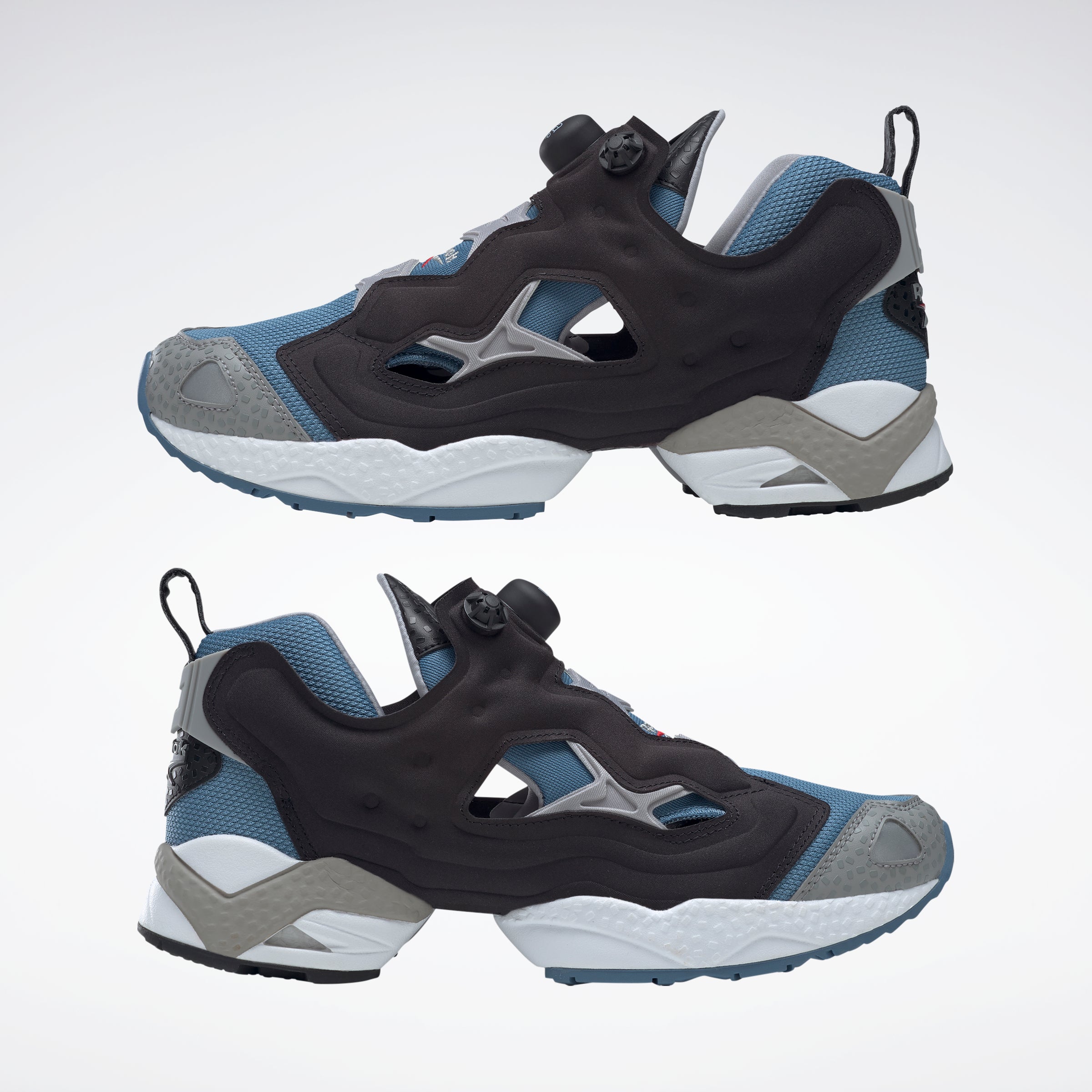 Reebok Footwear Men Instapump Fury 95 Shoes Cblack/Slate/Tingre 