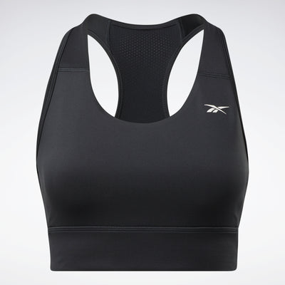 PUMA Women's Plus Size Interlocking Graphics Seamless Sports Bra
