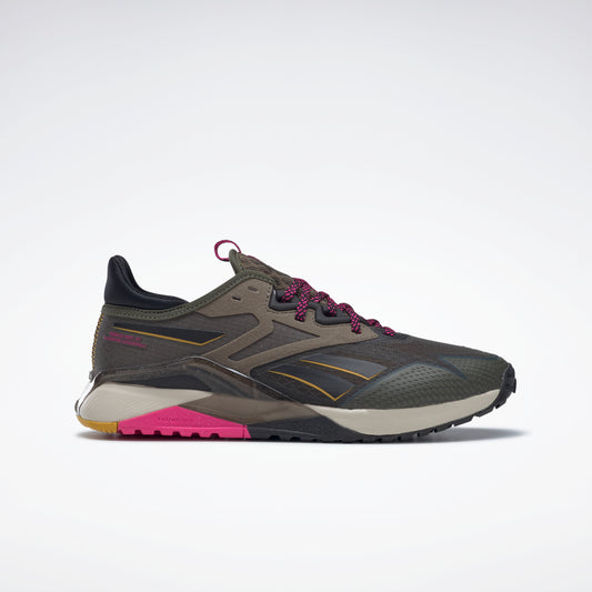 Reebok Footwear Women Nano X2 Tr Adventure Shoes Armgrn/Cblack/Propnk