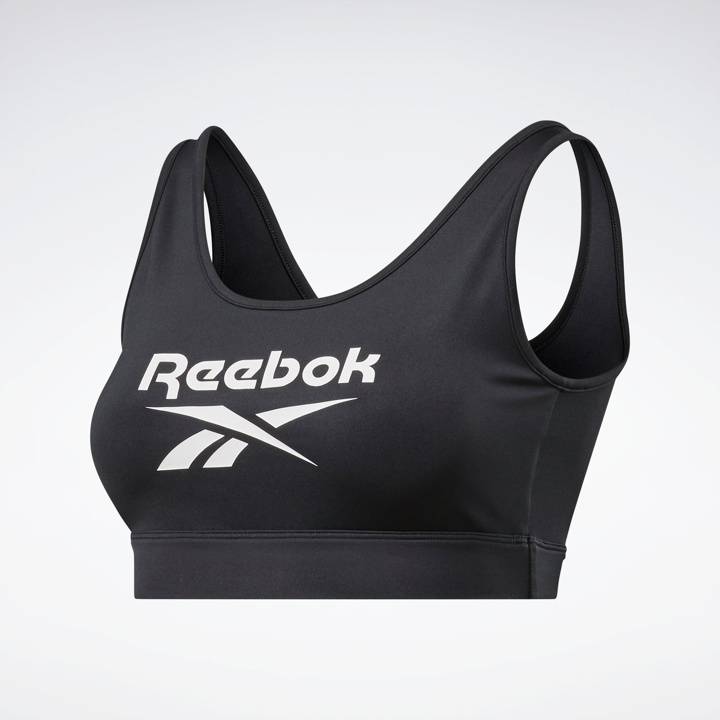 Reebok Apparel Women Classics Vector Low-Impact Sports Bralette Black