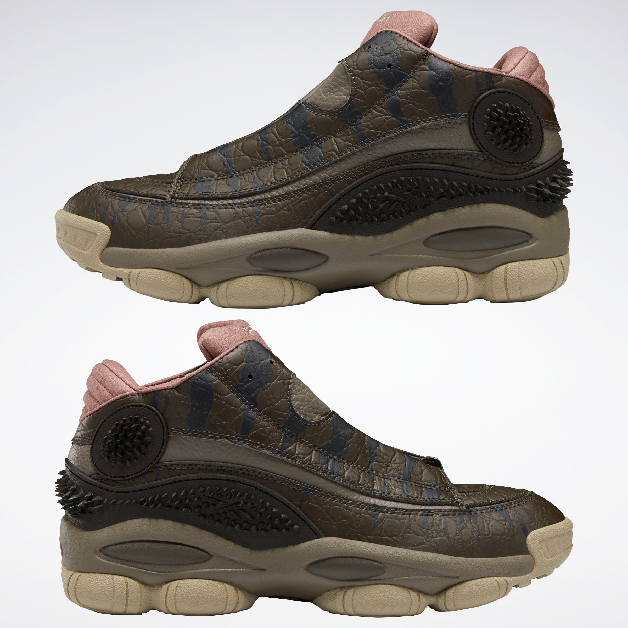 Reebok Footwear Men Jurassic World The Answer Dmx Shoes Stone